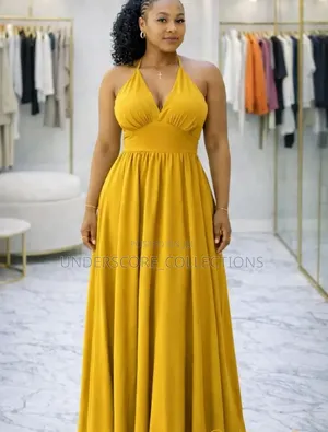 Executive Spaghetti Maxi Dresses