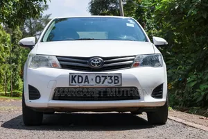 Toyota Axio 2013 White