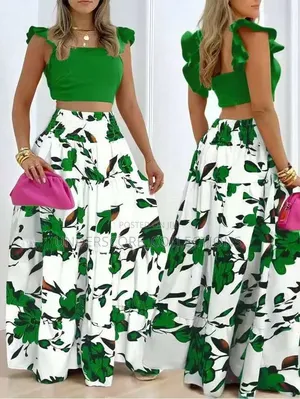 Ladies Two Piece Holiday Wear