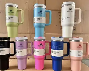 New Boxed Stanley Tumblers With a Straw