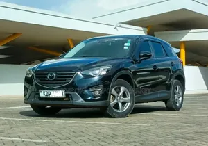 Mazda CX-5 2016 Black