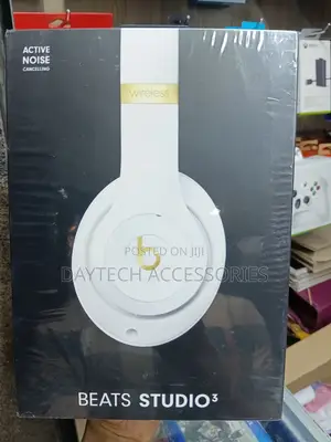 Beats by Dr. Dre Studio 3 Wireless Noise Cancelling Over Ear Headphone