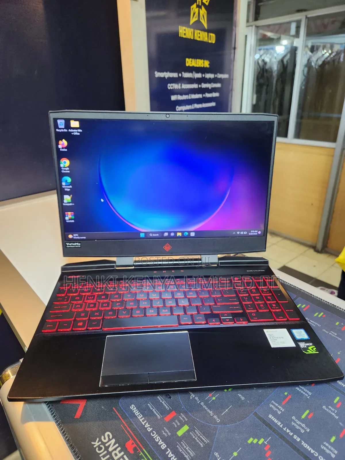 Laptop HP Omen 15 16GB Intel Core i7 SSD 512GB