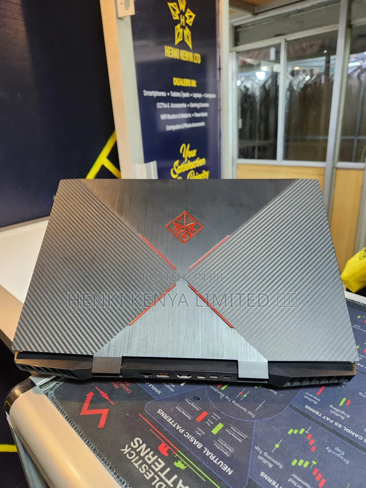 Laptop HP Omen 15 16GB Intel Core i7 SSD 512GB