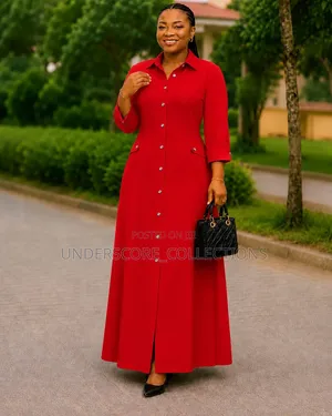 Ladies Church and Ceremonial Maxi Dresses