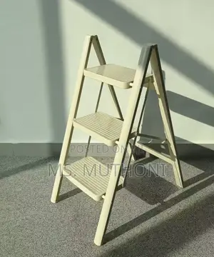 Non-Skid Foldable 3 Step Ladder