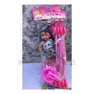 Doll Plus a Stroller 28cm Doll 45cm Stroller