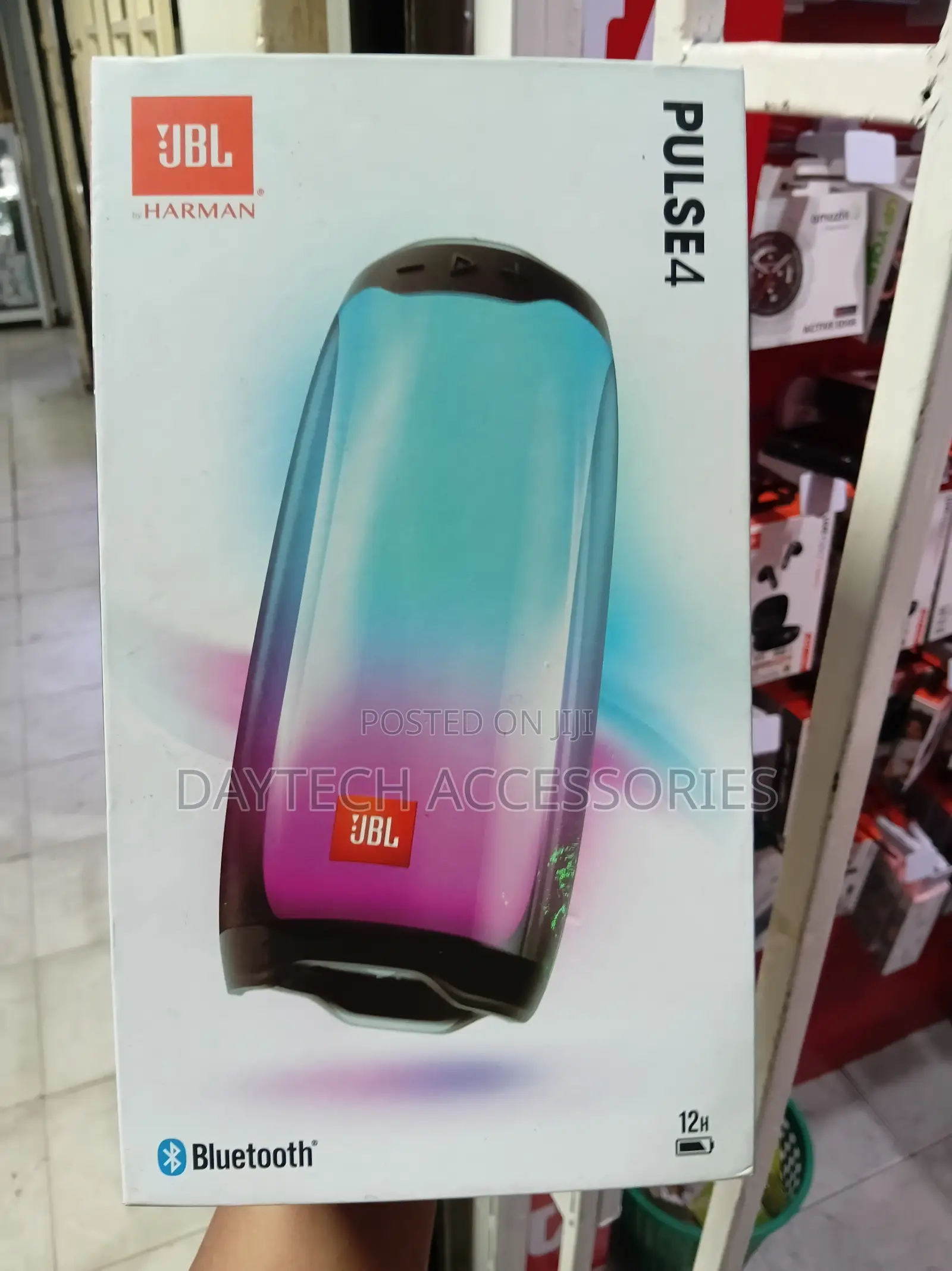 This Is a JBL Pulse 4 Portable Bluetooth Speaker.