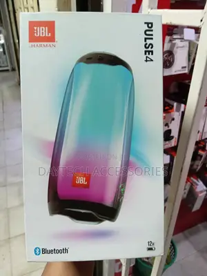 This Is a JBL Pulse 4 Portable Bluetooth Speaker.