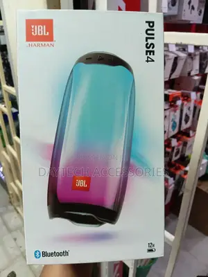 This Is a JBL Pulse 4 Portable Bluetooth Speaker.