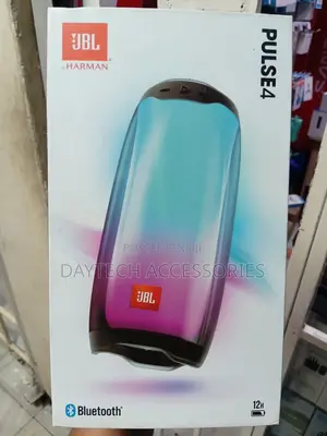JBL Pulse 4 - Waterproof Portable Bluetooth Speaker With Light Show