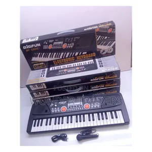 49 Keys Piano With Microphone and Charging Cable 
/Piano Keyboard