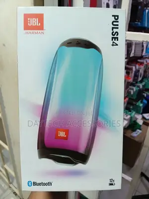 JBL Pulse 4 – 360° 20w Ipx7 Waterproof Bluetooth Speaker