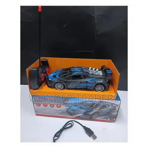 Rechargeable Remote Controlled Toy Car Avail in Green, Oranges Green