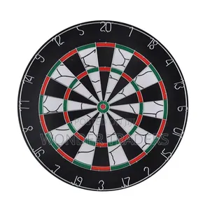 18 Inches Double Sided Flocked Iron Numbers Dart Board