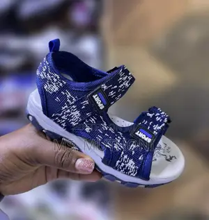 Kids Sporty Sandals for Children With Velcro Closures Size 25-36