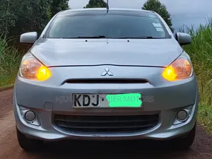 Mitsubishi Mirage 2015 Silver