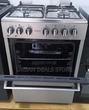 60×60 Legacy 3+1 Cooker