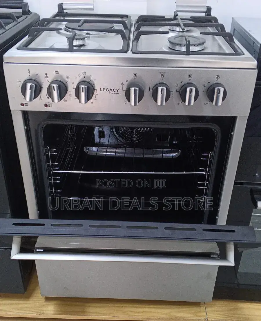 60×60 Legacy 3+1 Cooker