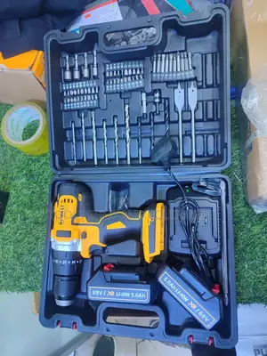 Hammer Drill and Cordless