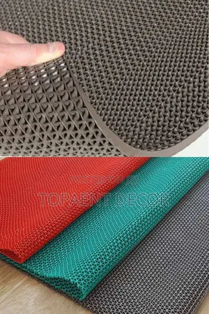 Quality Mats for Quality Spaces Perforated PVC Antislip Mats