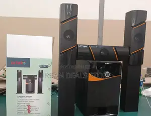 Artel at-107 Tall Boy Multimedia Speaker System
