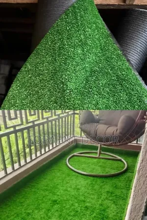 Beautiful Lawns, Elegant Balconies Green Artificial Grass Carpet