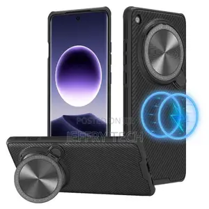 Magnetic Case for Oppo Find X7 Ultra With Camera Cover Stand Slim Shoc