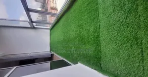Lush Green Fake Grass Artificial Lawn Outdoor Carpets