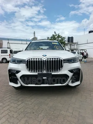 BMW X7 xDrive40i 2023 White