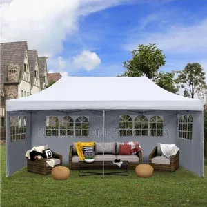 Heavy Duty Executive Canopy Tent With Windows