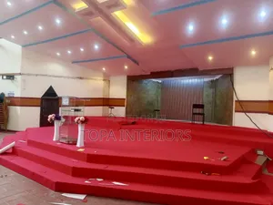 Sound Dampening Red Church Carpets Supply and Installation
