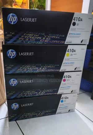 Laserjet Pro M452dn Color Toners
