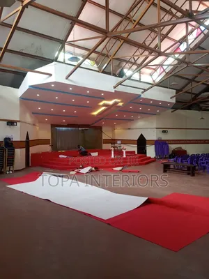 Church Decor Wall to Wall Red Carpets for Sale in Kenya