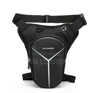 Tactical Drop Leg Pouch for Travel Outdoor Use - Black