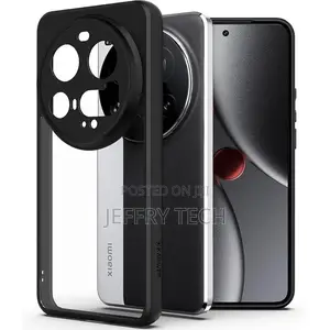 Hybrid Series Back Cover Case Compatible With Xiaomi 15 Ultra (Black