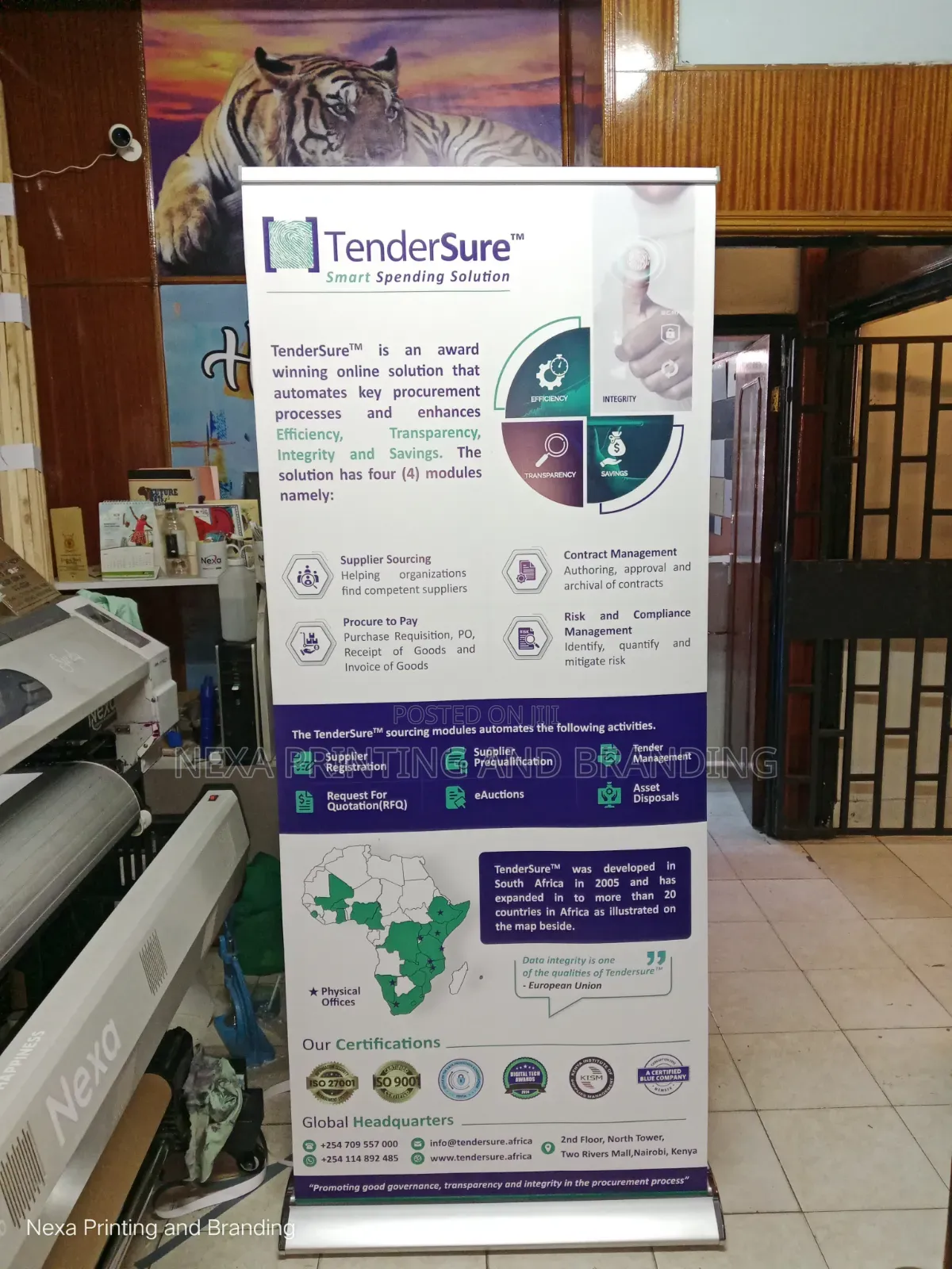 Budget Broadbase Roll-Up/Rollup Banner