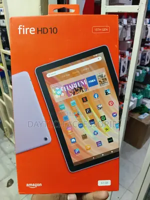 New Amazon Fire HD 10 4 GB Black