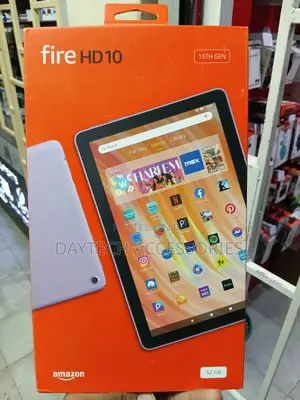 New Amazon Fire HD 10 4 GB Black