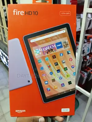 New Amazon Fire HD 10 (2019) 4 GB Black