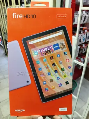 New Amazon Fire HD 10 (2019) 4 GB Black