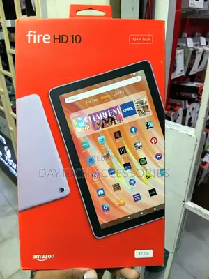 New Amazon Fire HD 10 (2019) 32 GB Black