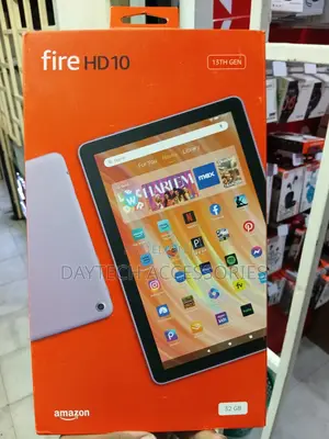 New Amazon Fire HD 10 (2019) 32 GB Black
