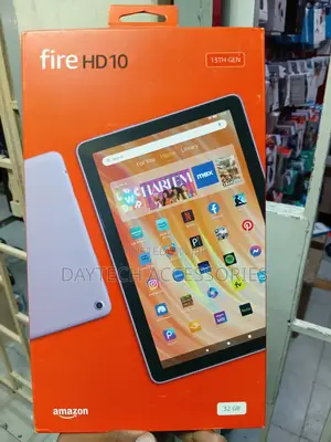 New Amazon Fire HD 10 (2019) 32 GB Black