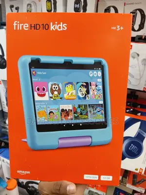 New Amazon Fire HD 10 Kids Edition 2021 32 GB Black