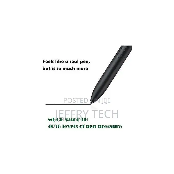 Stylus Pen for Samsung Tab S9/S9fe Wireless Charging, Drawing, Note