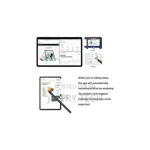 Stylus Pen for Samsung Tab S9/S9fe Wireless Charging, Drawing, Note