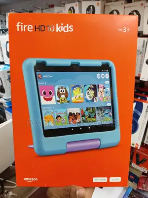 New Amazon Fire HD 10 (2021) 4 GB Black
