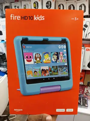 New Amazon Fire HD 10 Kids Edition 2021 32 GB Blue