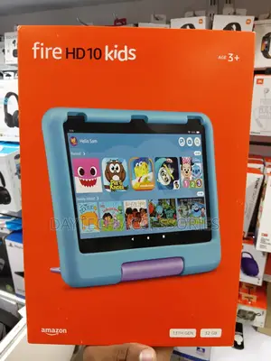 New Amazon Fire HD 10 32 GB Blue